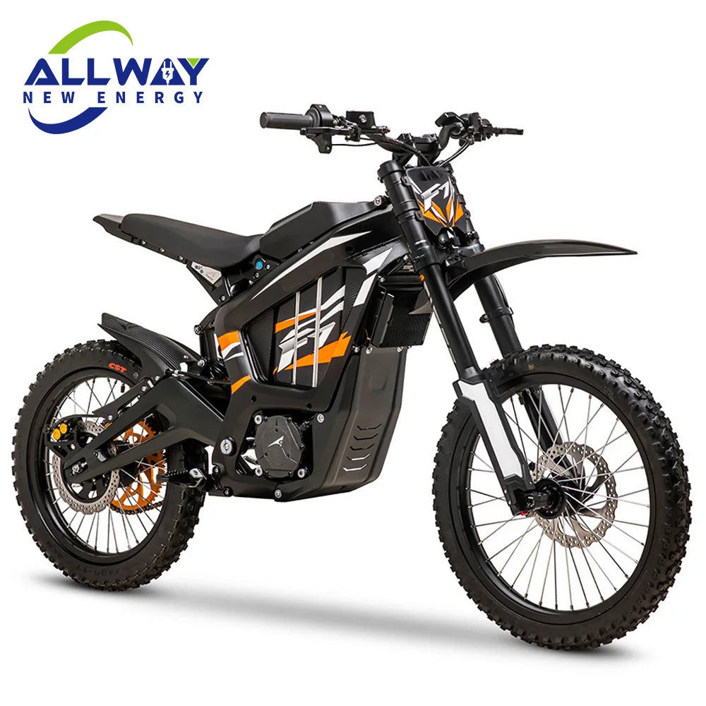 JMT-873546 High Power Off-Road Dirt Bike Dirt Bike for Adventure Enthusiasts , Top Speed 27.9 mph