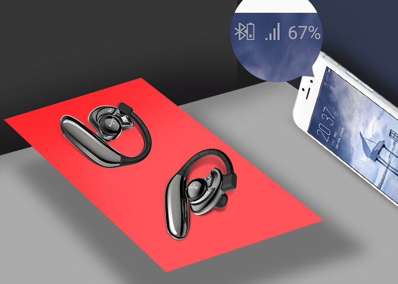 JMT-873610 Emini TWS True Wireless Bluetooth Sports Headset with Voice Control and Stereo Sound