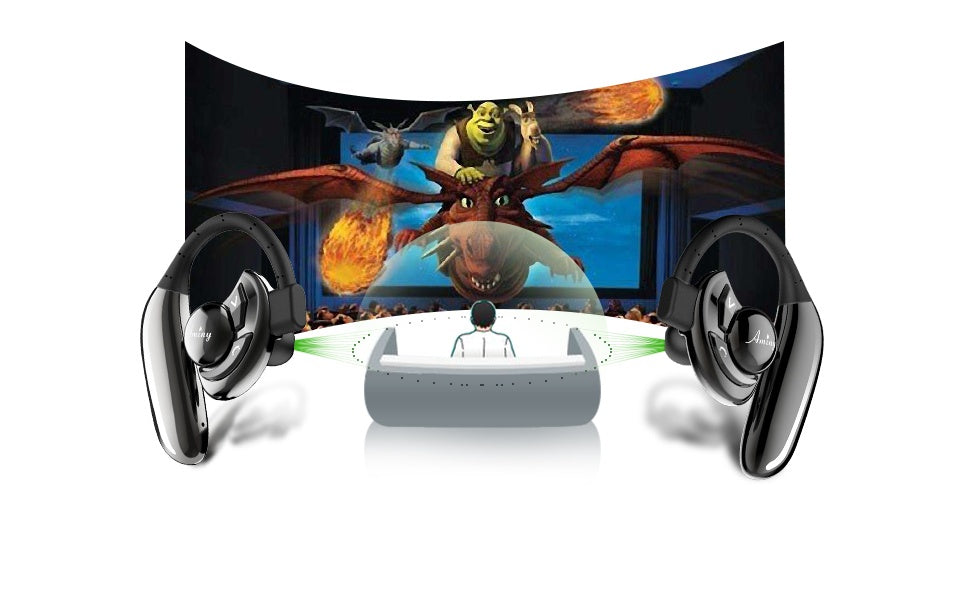 JMT-873610 Emini TWS True Wireless Bluetooth Sports Headset with Voice Control and Stereo Sound