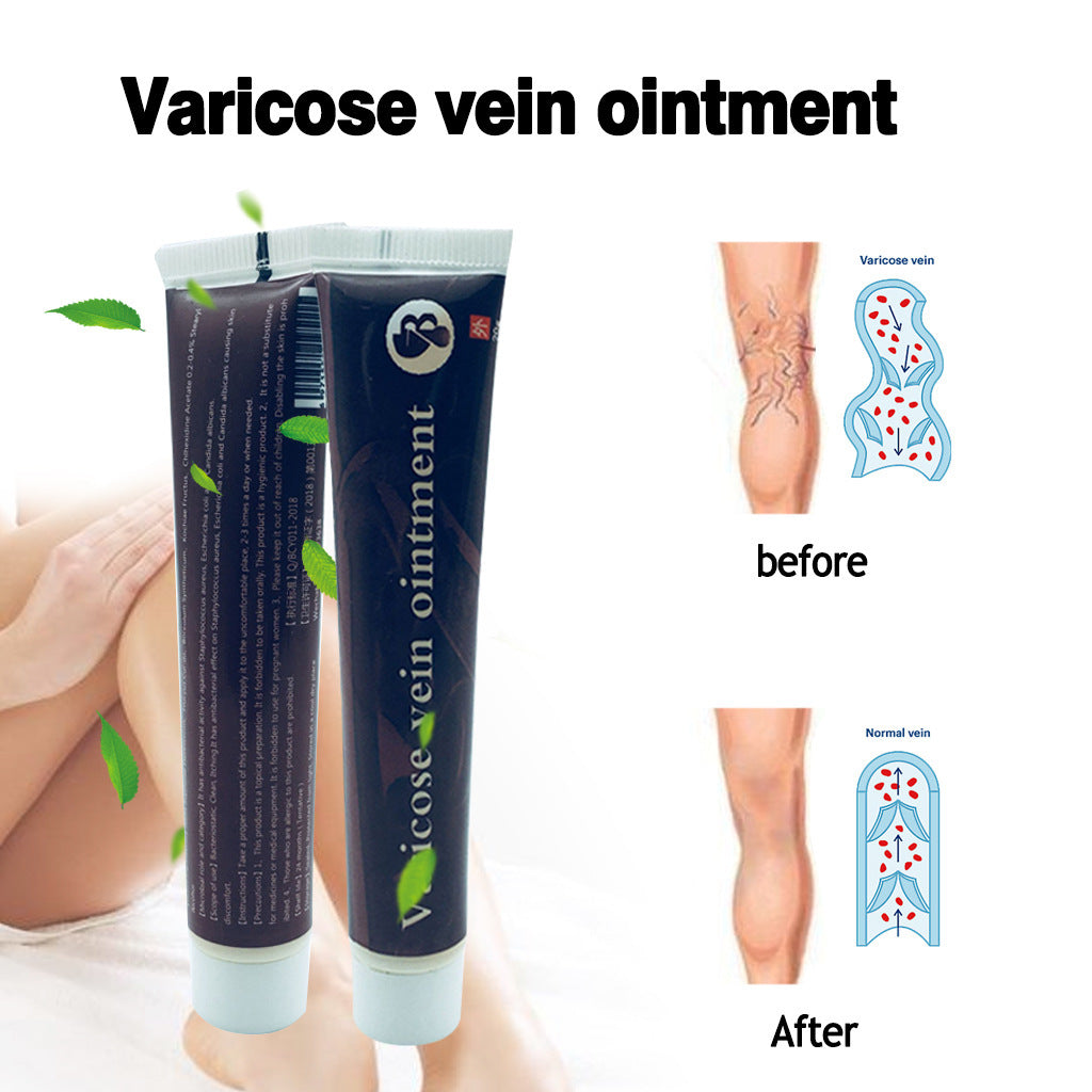 JMT-873866 Nursing Vein Cream, 20g - Soothing Formula for Varicose Veins