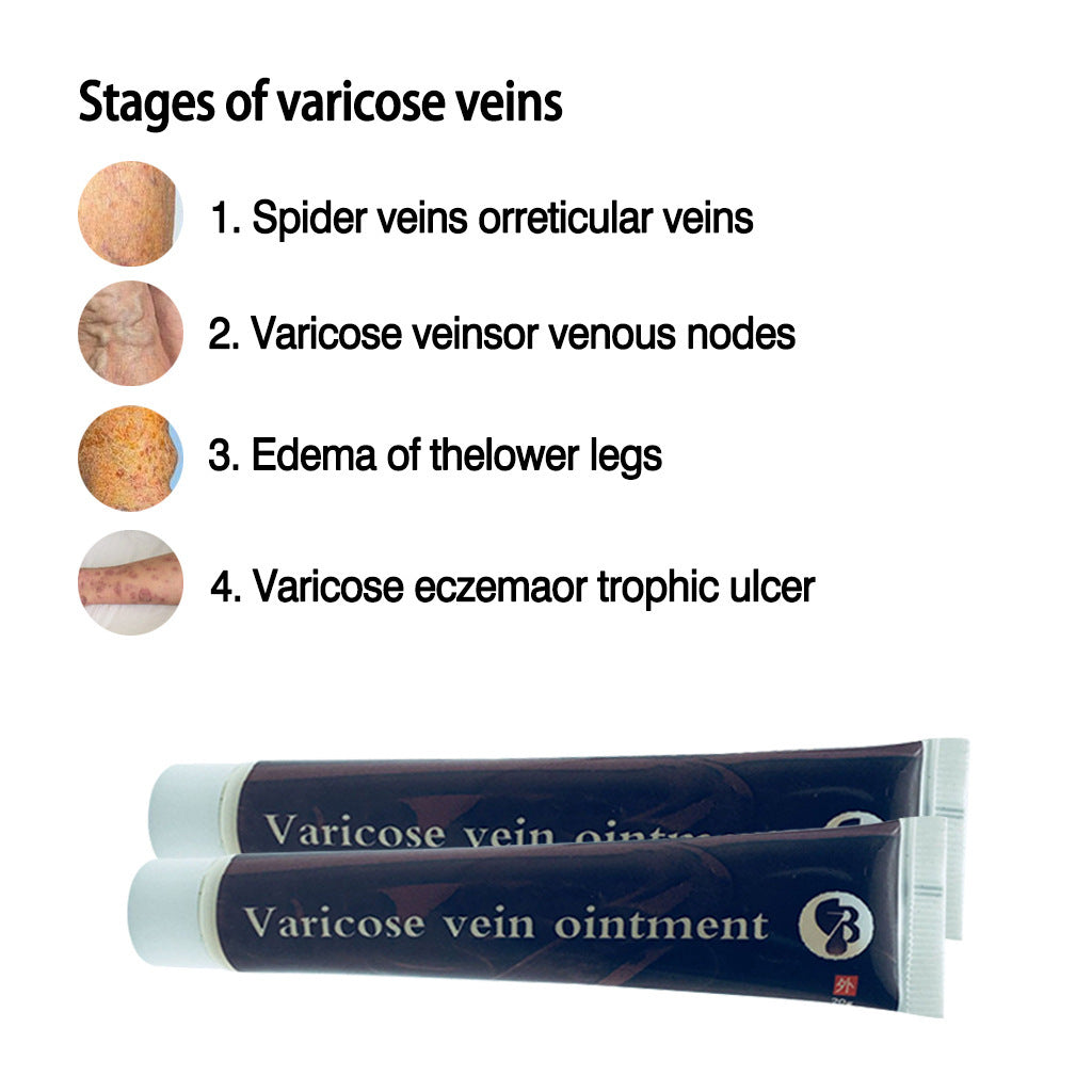 JMT-873866 Nursing Vein Cream, 20g - Soothing Formula for Varicose Veins