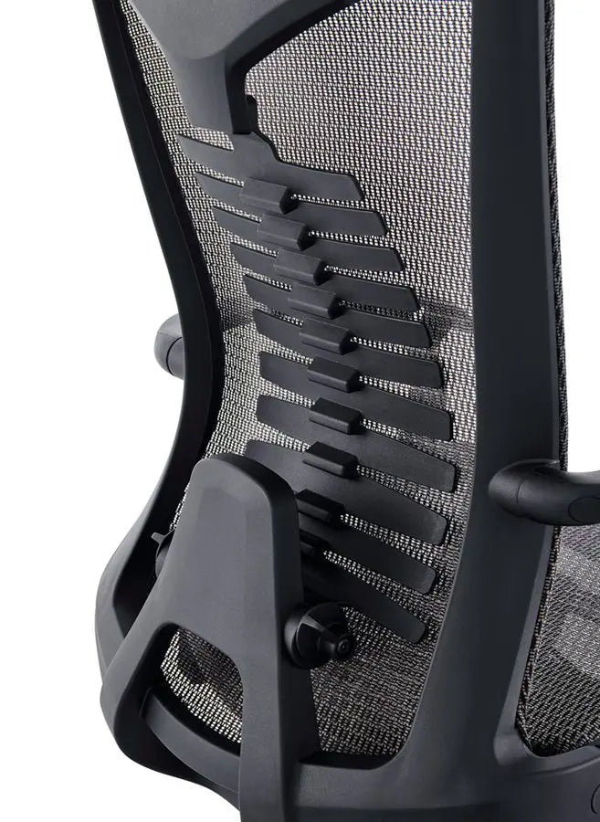 JMT-874058 Ergonomic Mesh Office Chair with Headrest and Footrest for Enhanced Comfort