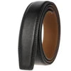 JMT-874378 Men's Leather Belt, Model LY35-122, Classic Style, No Buckle Design