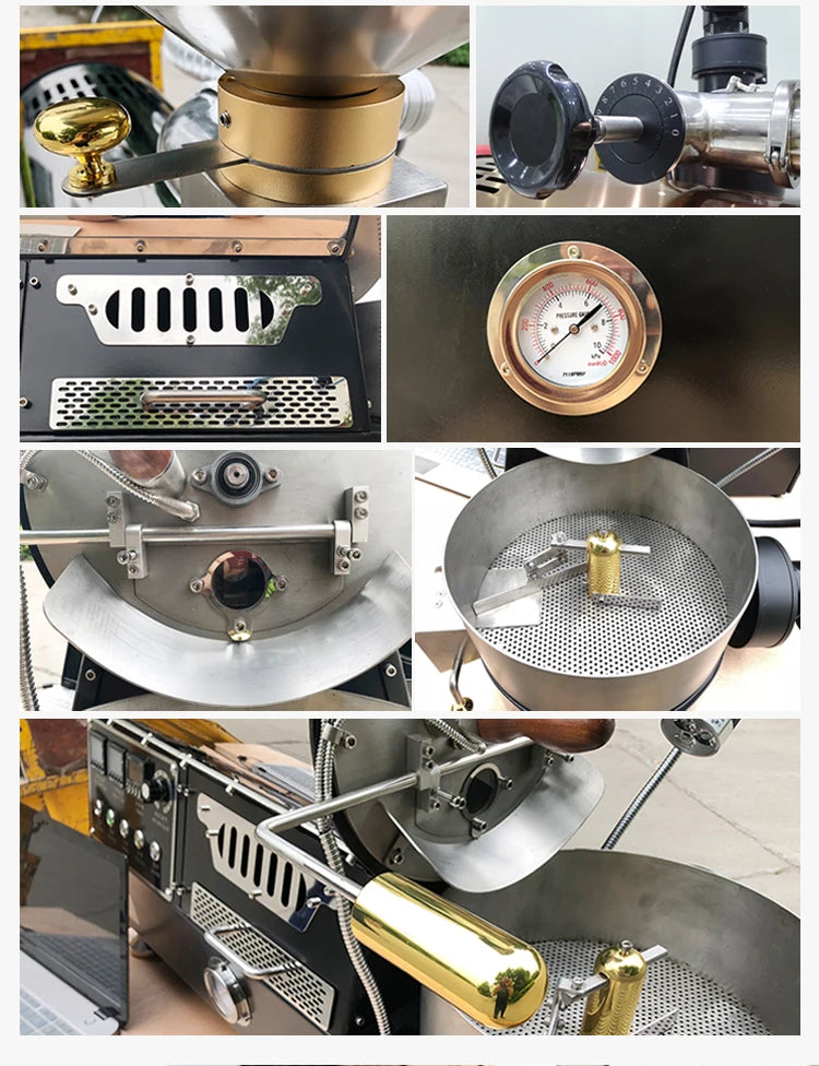 JMT-874442 Automatic Commercial Espresso Machine for High-Efficiency Coffee Brewing