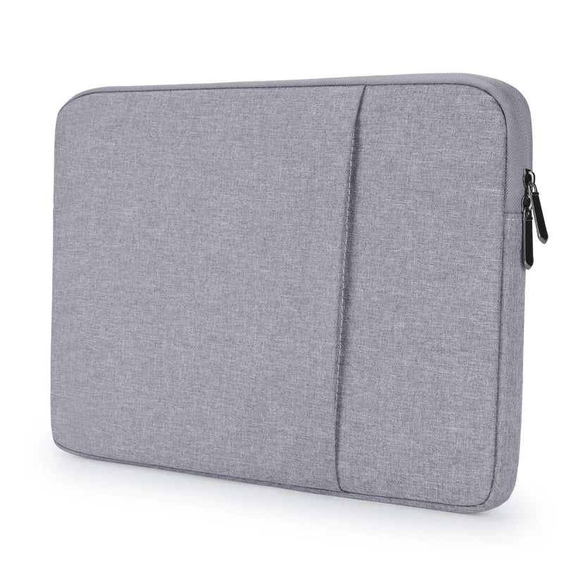 JMT-874442 Compact Portable Laptop Sleeve with Pouch for 13 to 15 Inch Devices