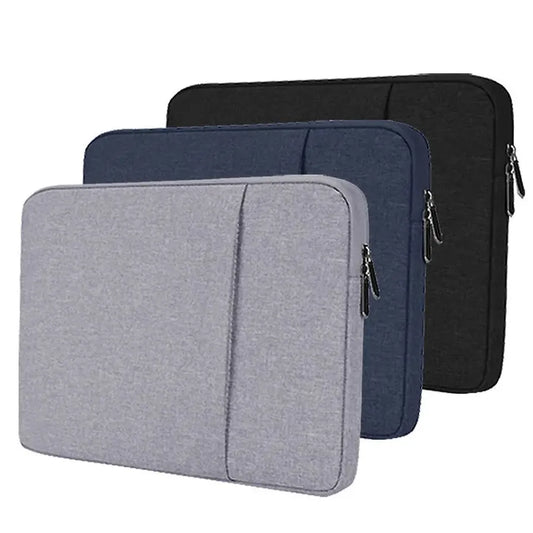 JMT-874442 Compact Portable Laptop Sleeve with Pouch for 13 to 15 Inch Devices