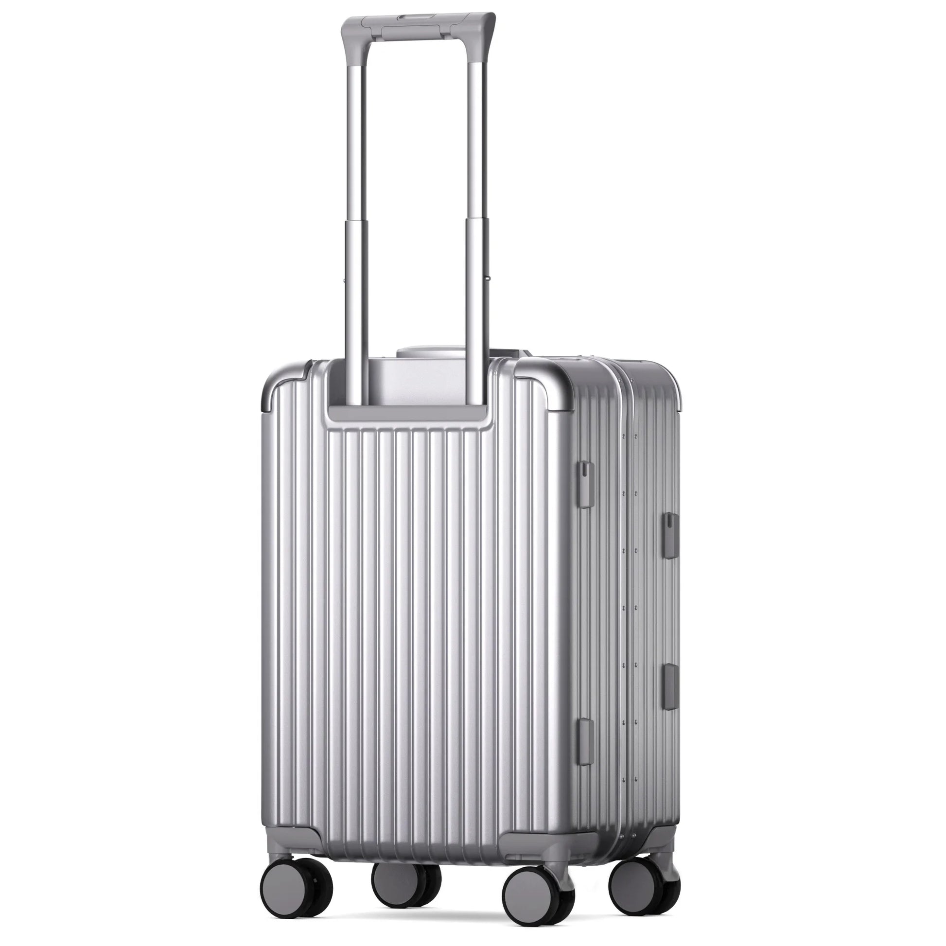JMT-874506 Aluminium Hard Shell 27-Inch Travel Trolley Suitcase with Durable Design