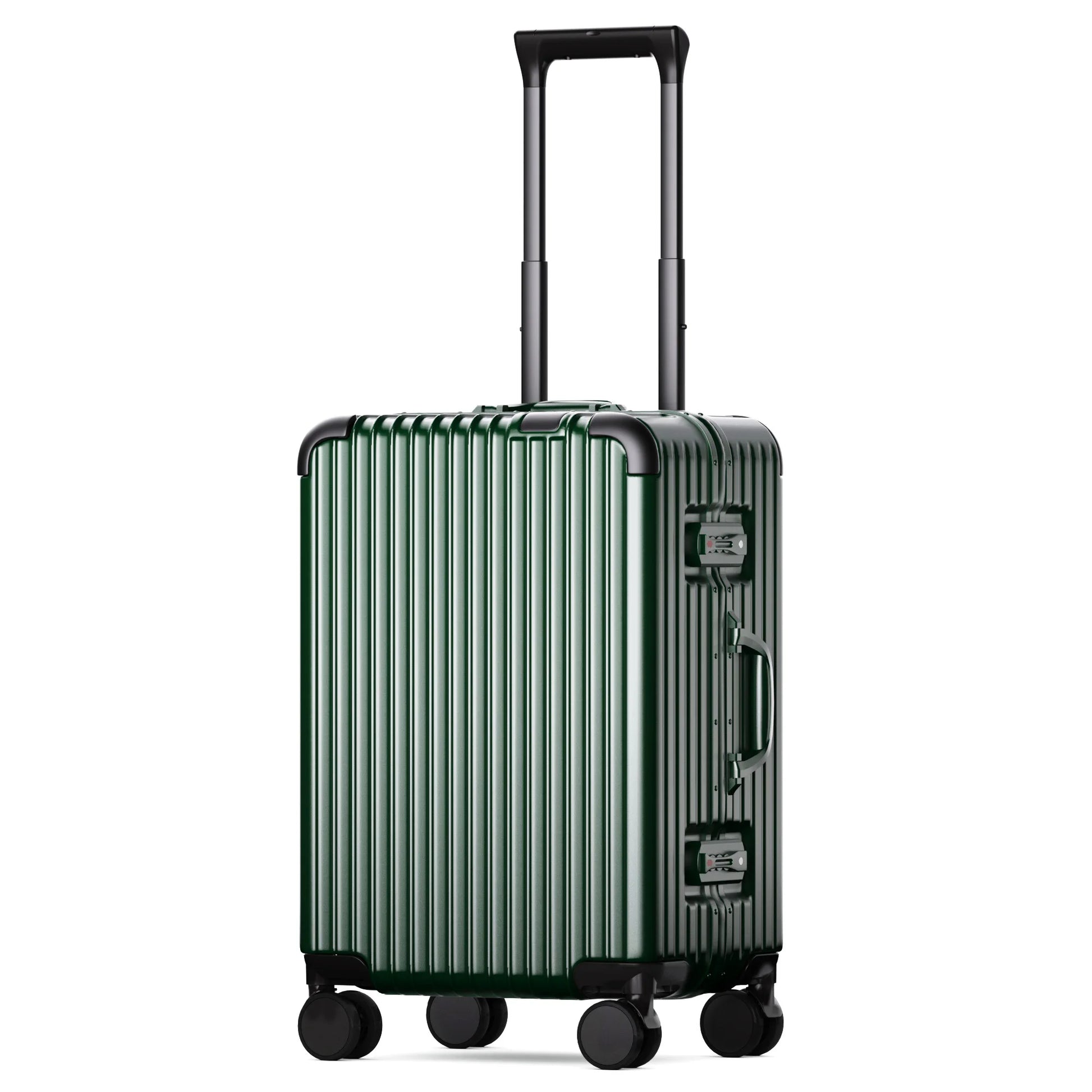 JMT-874506 Aluminium Hard Shell 27-Inch Travel Trolley Suitcase with Durable Design