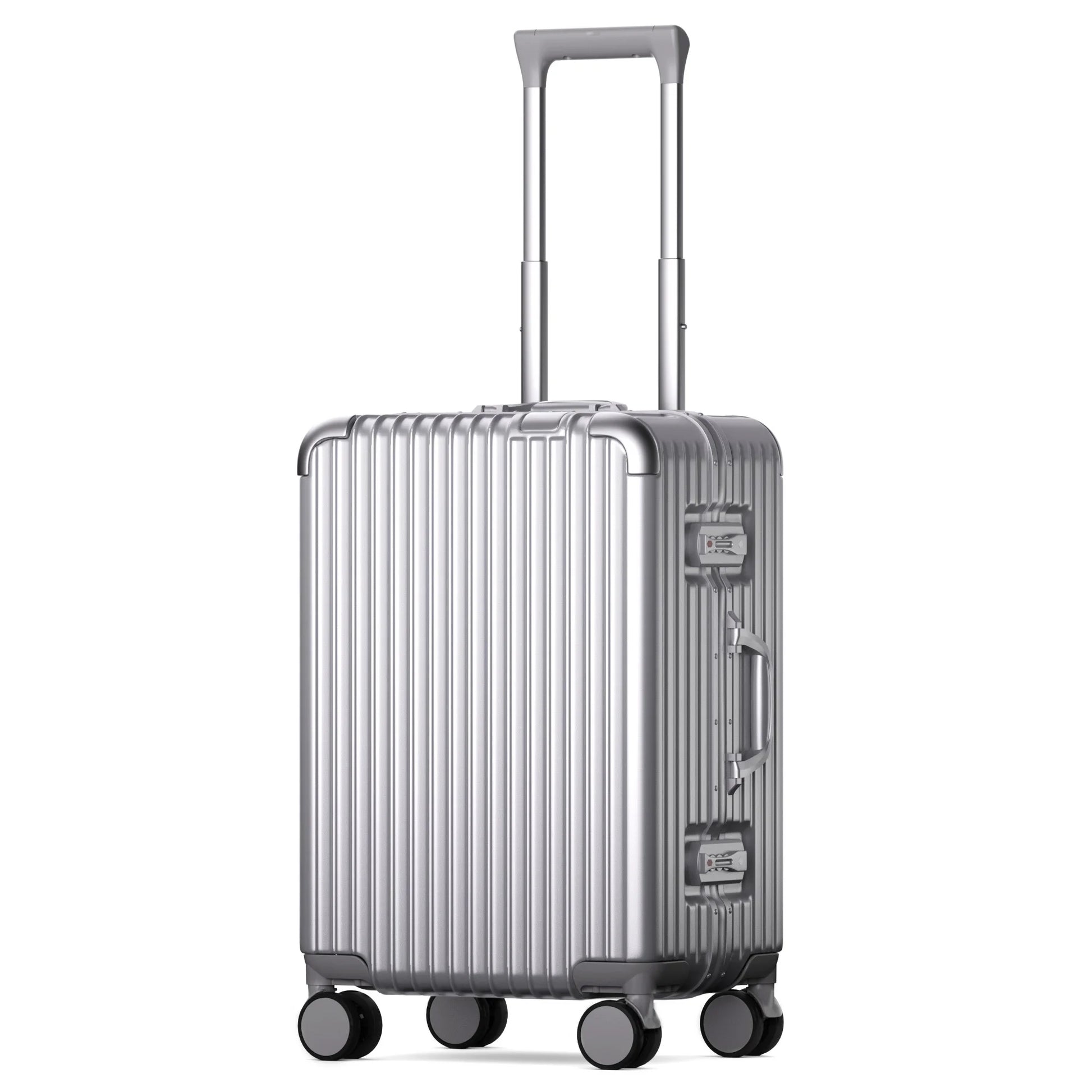 JMT-874506 Aluminium Hard Shell 27-Inch Travel Trolley Suitcase with Durable Design