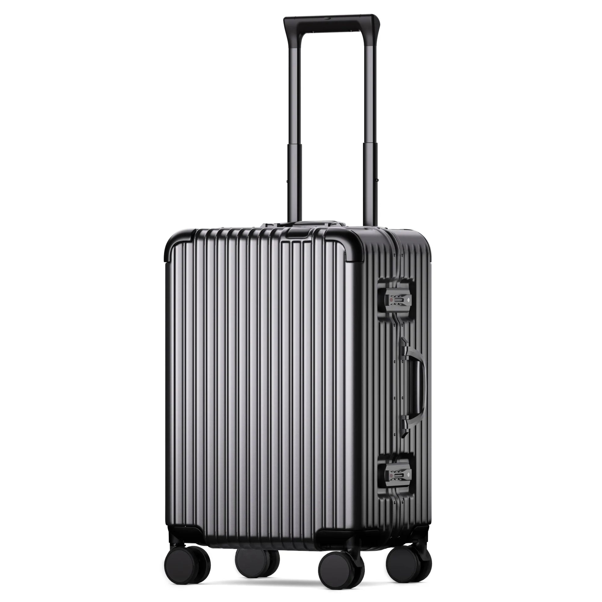 JMT-874506 Aluminium Hard Shell 27-Inch Travel Trolley Suitcase with Durable Design