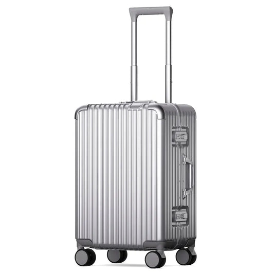 JMT-874506 Aluminium Hard Shell 27-Inch Travel Trolley Suitcase with Durable Design