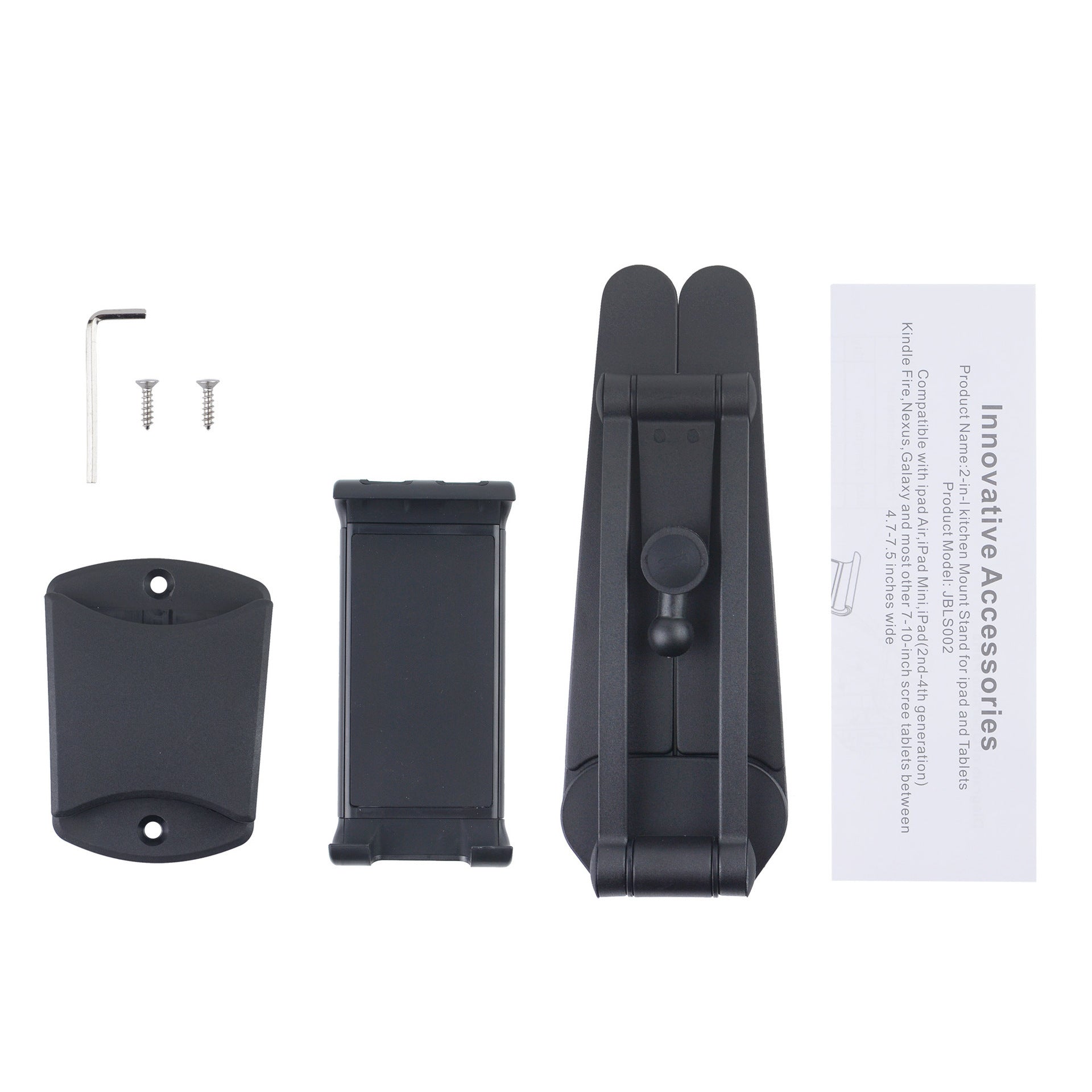 JMT-874634 Folding Lazy Bedside Mobile Phone and Tablet Stand for Live Broadcasts and Desktop Use