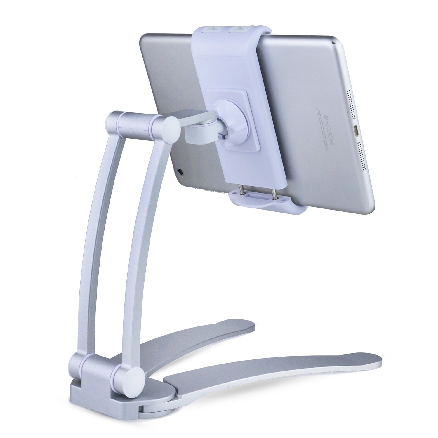 JMT-874634 Folding Lazy Bedside Mobile Phone and Tablet Stand for Live Broadcasts and Desktop Use