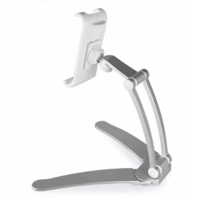 JMT-874634 Folding Lazy Bedside Mobile Phone and Tablet Stand for Live Broadcasts and Desktop Use