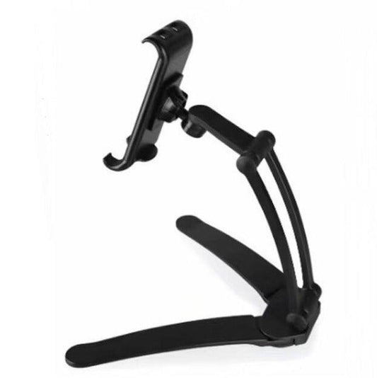 JMT-874634 Folding Lazy Bedside Mobile Phone and Tablet Stand for Live Broadcasts and Desktop Use