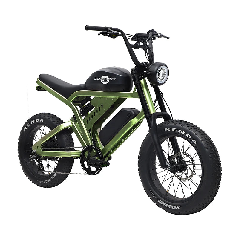 JMT-874698 1000W Electric Dirt Bike with 30AH Battery for Long Range Off-Road Adventures , Top Speed 27.9 mph