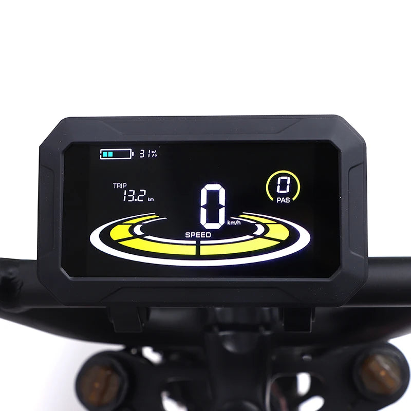 JMT-874698 1000W Electric Dirt Bike with 30AH Battery for Long Range Off-Road Adventures , Top Speed 27.9 mph