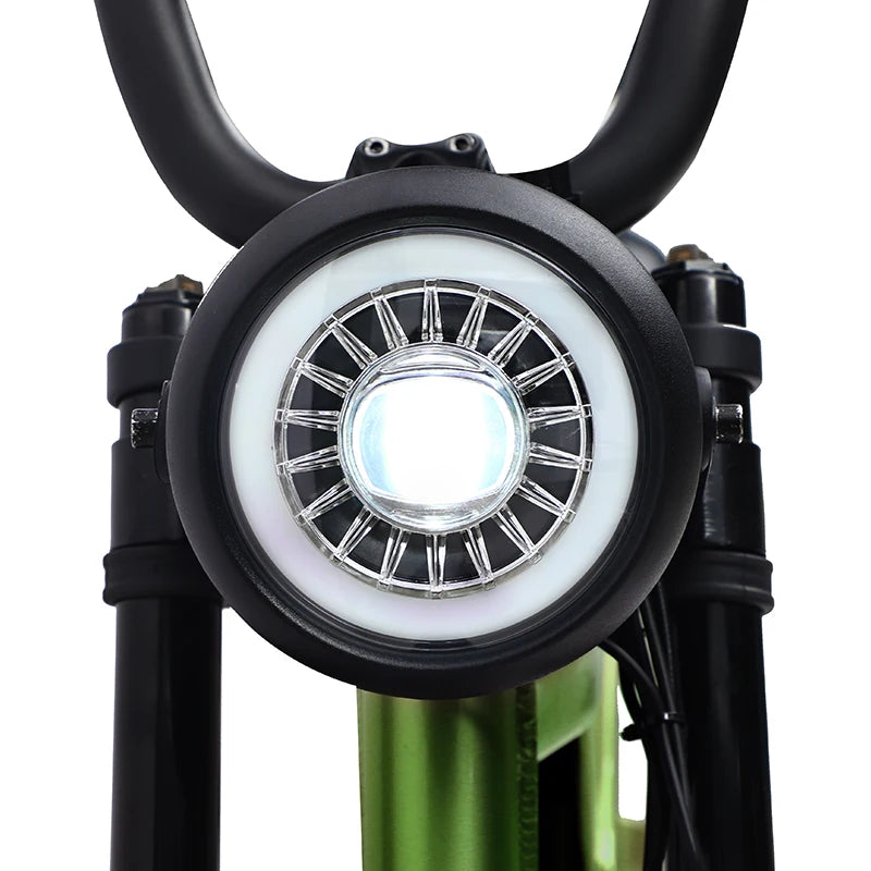 JMT-874698 1000W Electric Dirt Bike with 30AH Battery for Long Range Off-Road Adventures , Top Speed 27.9 mph