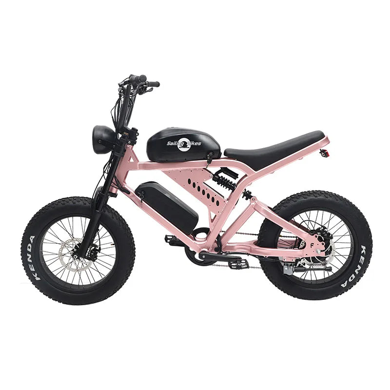 JMT-874698 1000W Electric Dirt Bike with 30AH Battery for Long Range Off-Road Adventures , Top Speed 27.9 mph