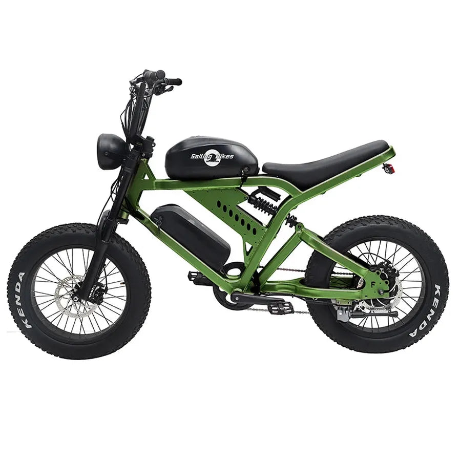 JMT-874698 1000W Electric Dirt Bike with 30AH Battery for Long Range Off-Road Adventures , Top Speed 27.9 mph