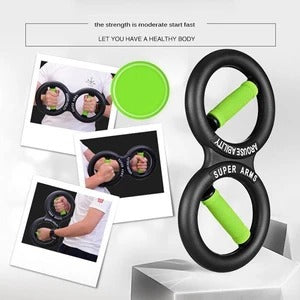 JMT-874698 Chest Expander for Strength Training and Muscle Toning