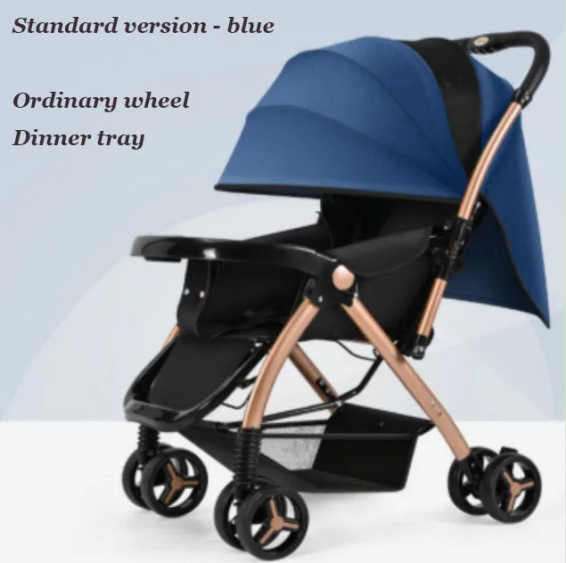JMT-874762 Cost-effective Standard Baby Stroller with Ordinary Wheels – Available in 4 Colours