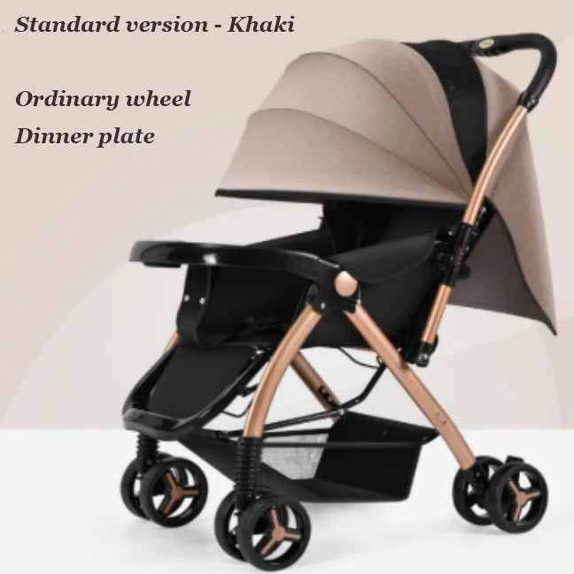 JMT-874762 Cost-effective Standard Baby Stroller with Ordinary Wheels – Available in 4 Colours