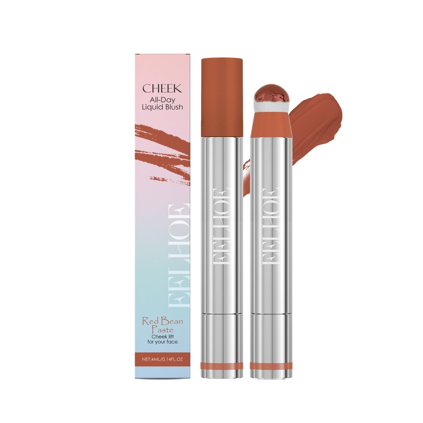 JMT-874890 All-Day Liquid Blush with Hydrating Formula - Long-Lasting Color & Moisture