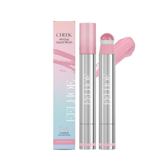JMT-874890 All-Day Liquid Blush with Hydrating Formula - Long-Lasting Color & Moisture
