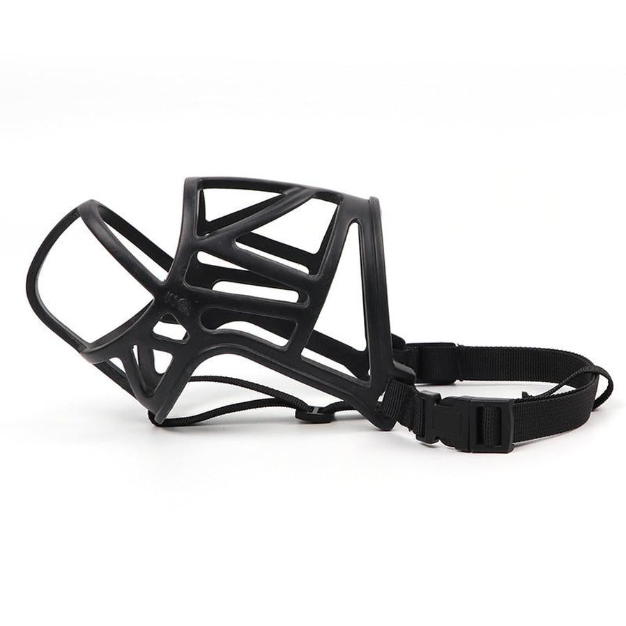 JMT-874954 Plastic Bark Stopper Muzzle for Golden Retrievers - Multiple Sizes Available