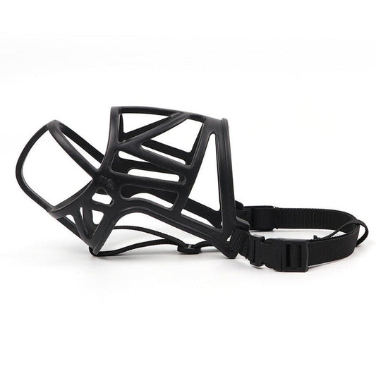 JMT-874954 Plastic Bark Stopper Muzzle for Golden Retrievers - Multiple Sizes Available