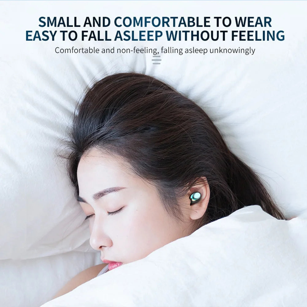 JMT-874954 Wireless Bluetooth Ear Hooks - True Wireless Headphones with Ergonomic Design and Comfortable Fit