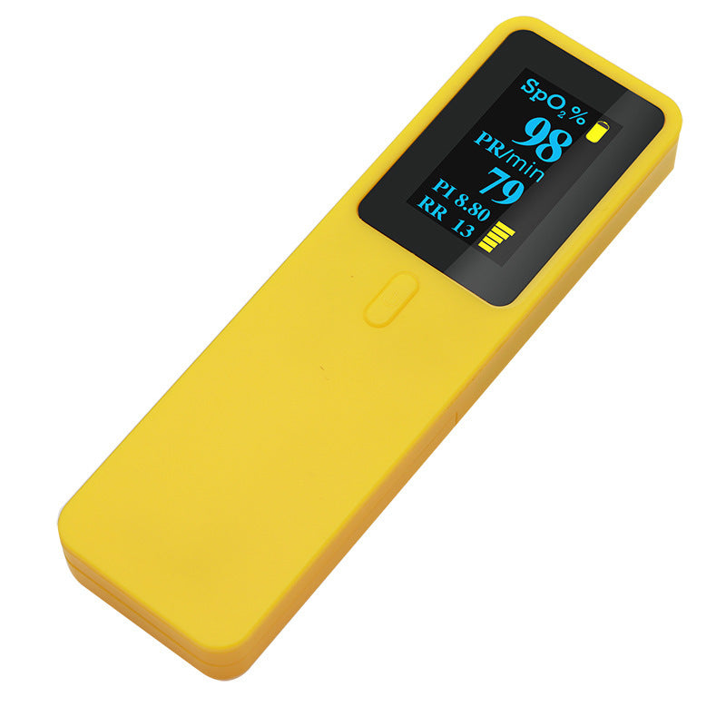 JMT-875018 Palm Pulse Oximeter with 2.2-Inch Color OLED Display, Monitors Blood Oxygen Saturation, Pulse Rate, and Perfusion Index