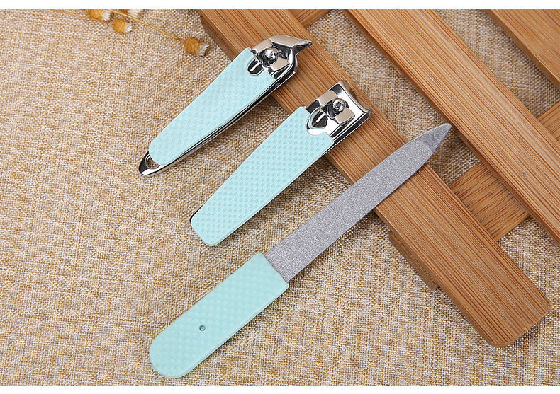 JMT-875082 Stainless Steel Nail Clippers with Sharp Edge for Precise Manicure