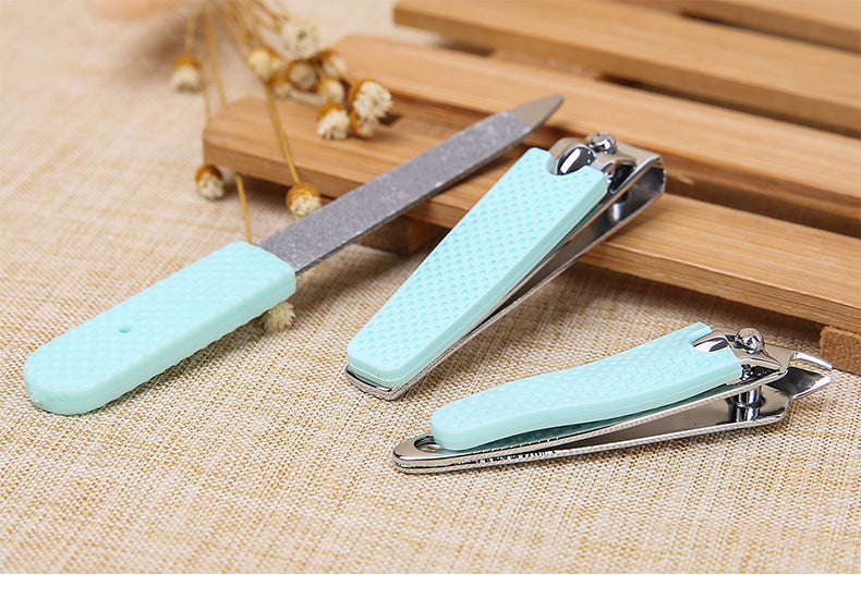 JMT-875082 Stainless Steel Nail Clippers with Sharp Edge for Precise Manicure