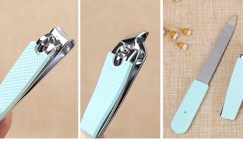 JMT-875082 Stainless Steel Nail Clippers with Sharp Edge for Precise Manicure