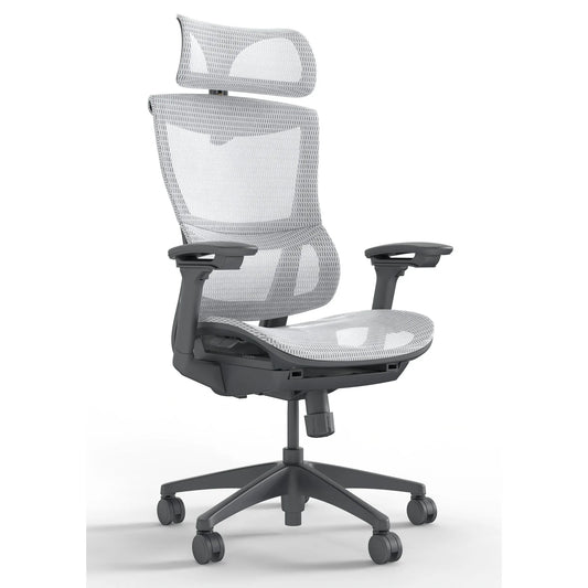 JMT-875210 Ergonomic High Back Office Chair with Fire-Resistant Mesh and Adjustable Features