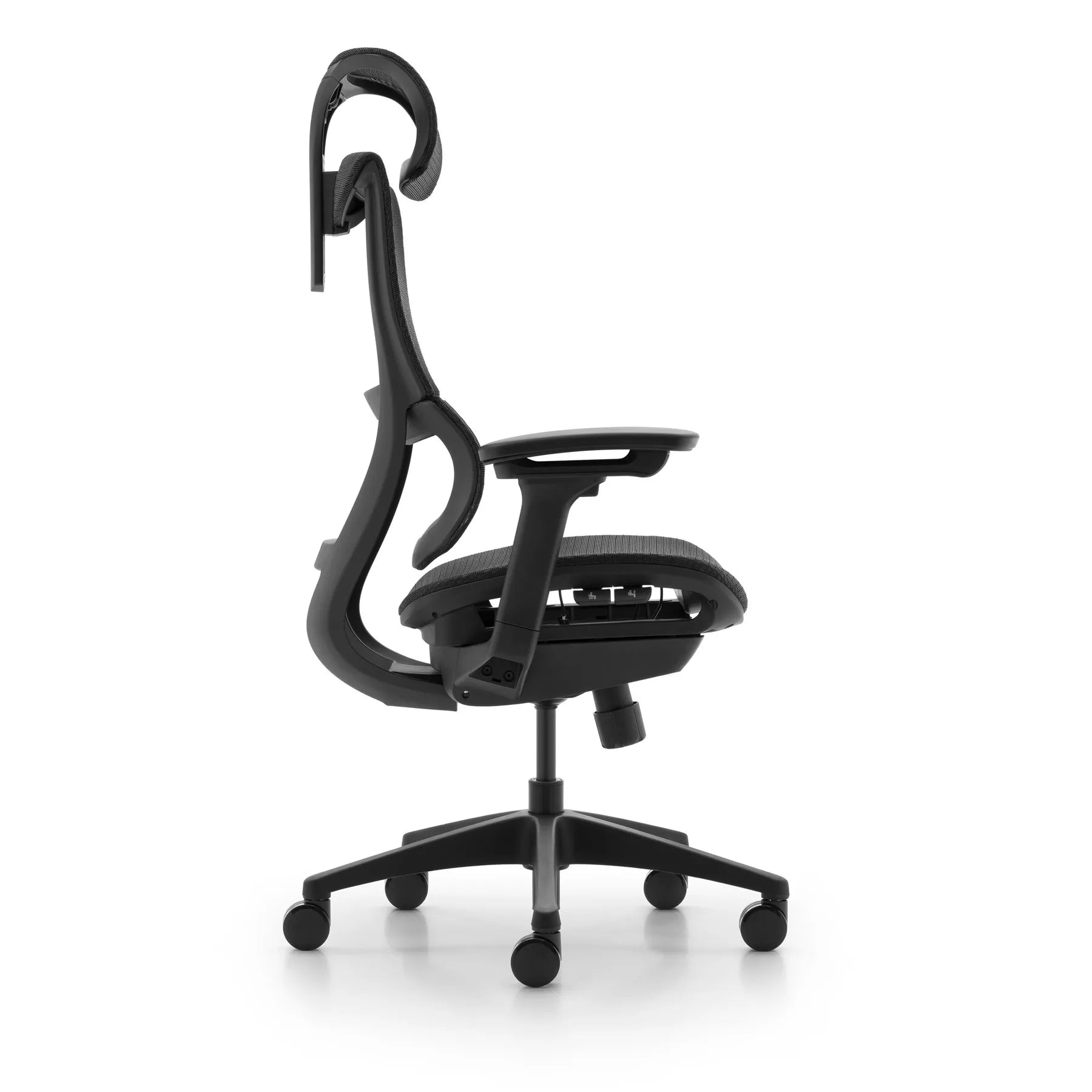 JMT-875210 Ergonomic High Back Office Chair with Fire-Resistant Mesh and Adjustable Features