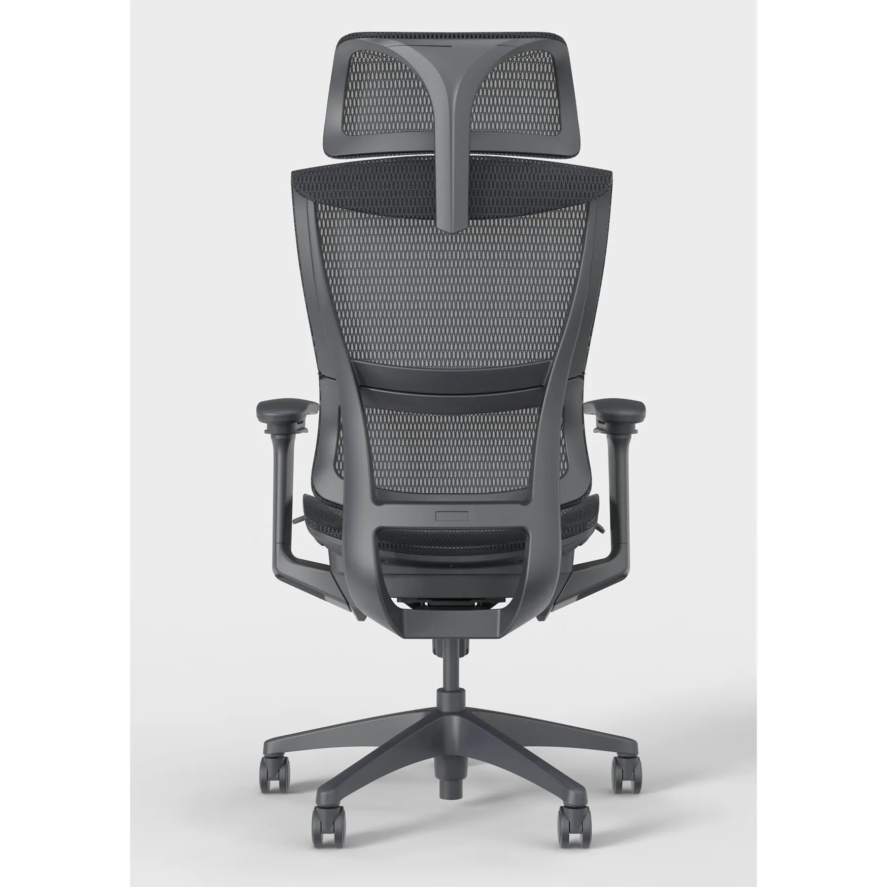 JMT-875210 Ergonomic High Back Office Chair with Fire-Resistant Mesh and Adjustable Features