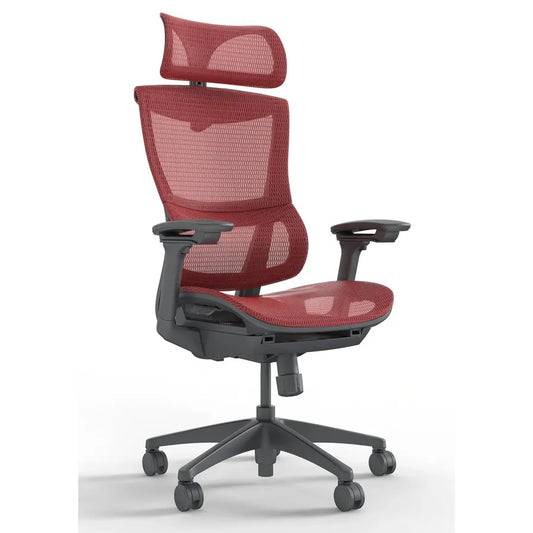 JMT-875210 Ergonomic High Back Office Chair with Fire-Resistant Mesh and Adjustable Features