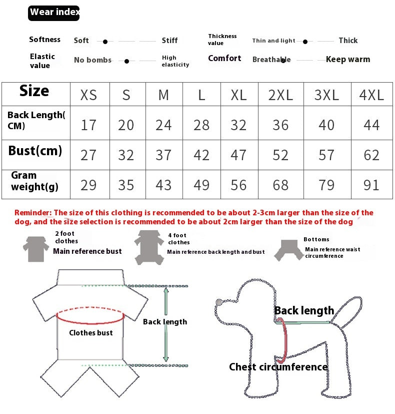 JMT-875402 Summer Cotton Vest for Large Dogs - Casual Wear for All Breeds
