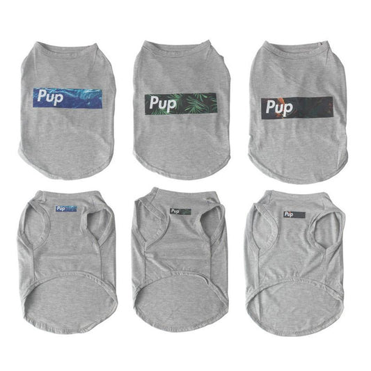 JMT-875402 Summer Cotton Vest for Large Dogs - Casual Wear for All Breeds