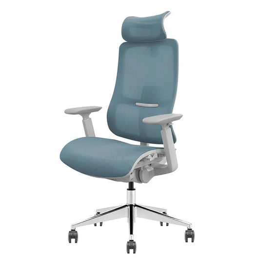 JMT-875530 Ergonomic High-Back Mesh Office Chair with Swivel Lift and Nylon Material