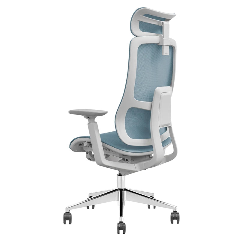 JMT-875530 Ergonomic High-Back Mesh Office Chair with Swivel Lift and Nylon Material