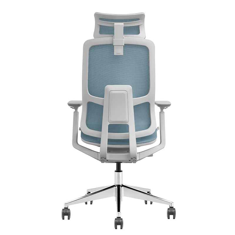JMT-875530 Ergonomic High-Back Mesh Office Chair with Swivel Lift and Nylon Material