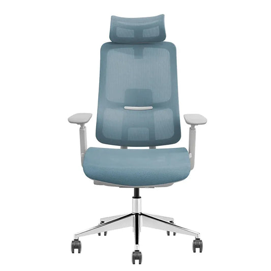 JMT-875530 Ergonomic High-Back Mesh Office Chair with Swivel Lift and Nylon Material