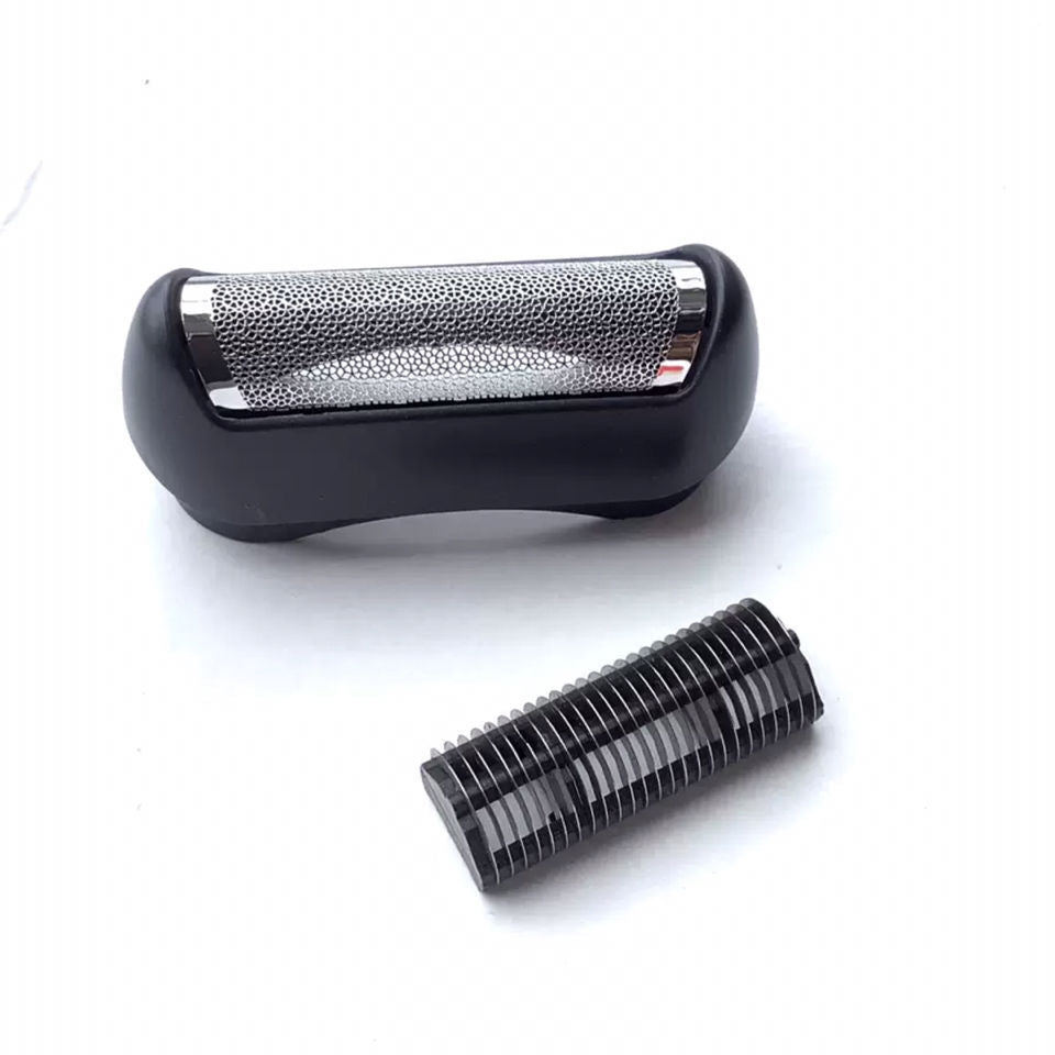 JMT-875594 Braun 1 Series 11B Compatible Razor Head Replacement with Plastic Mesh and Cutter Options