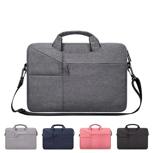 JMT-875594 Waterproof Laptop Messenger Bag for 13 to 15.6 Inch Computers - Stylish and Functional Sleeve Cover