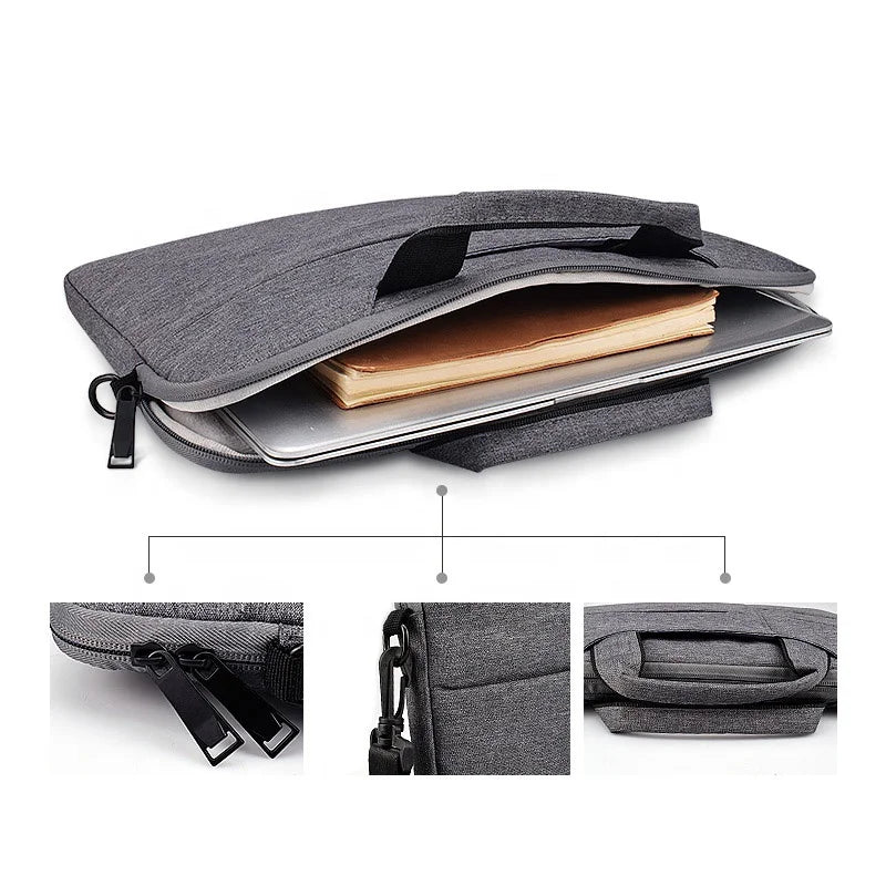 JMT-875594 Waterproof Laptop Messenger Bag for 13 to 15.6 Inch Computers - Stylish and Functional Sleeve Cover
