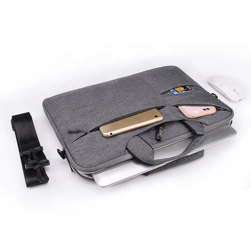 JMT-875594 Waterproof Laptop Messenger Bag for 13 to 15.6 Inch Computers - Stylish and Functional Sleeve Cover